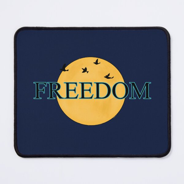 Item preview, Everyone has their own freedom. designed and sold by Moonlight Rabbit.
