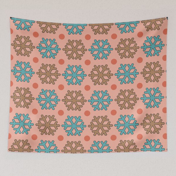 Item preview, pattern snowflakes winter designed and sold by blankshirt.