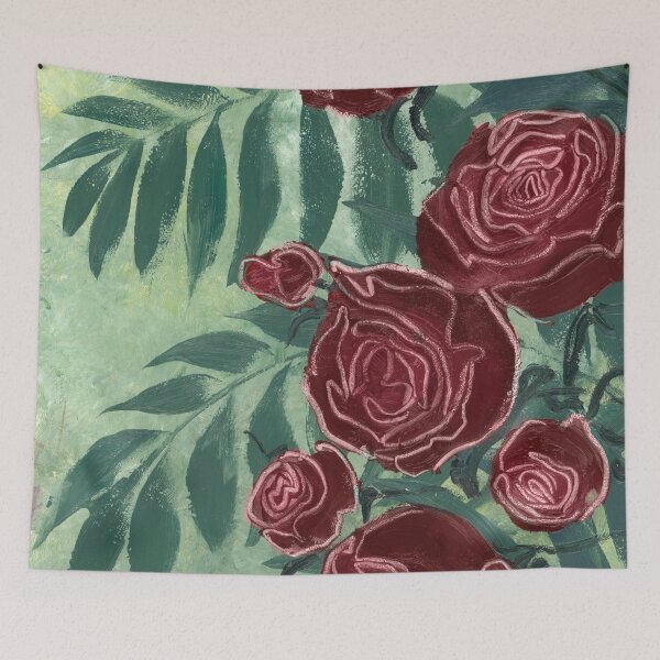 Item preview, Ollien roses designed and sold by blursbyai.