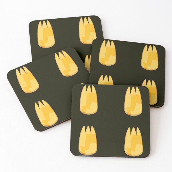 Item preview, Pikachu Pawprint designed and sold by galaxydaydreams.