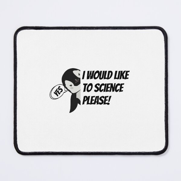 Item preview, I Would Like to Science Please Penguin designed and sold by TheStyleClub ⭐⭐⭐⭐⭐.