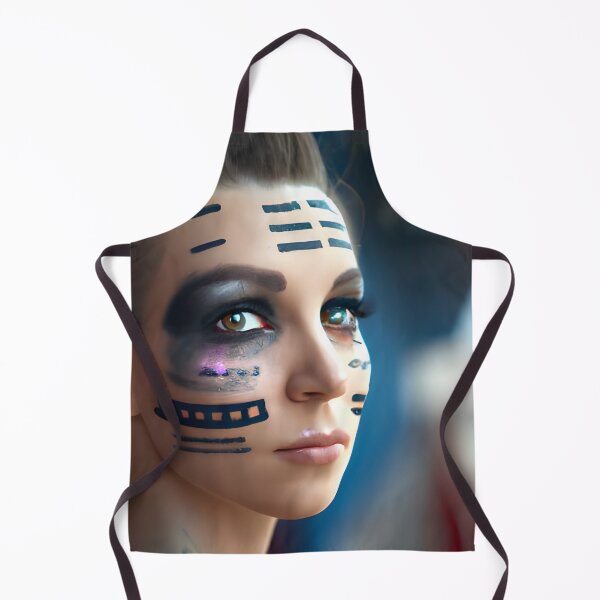 Item preview, Cyberpunk Hotties (7) - Hermosas mujeres de ciencia ficción designed and sold by TheThirdEye.