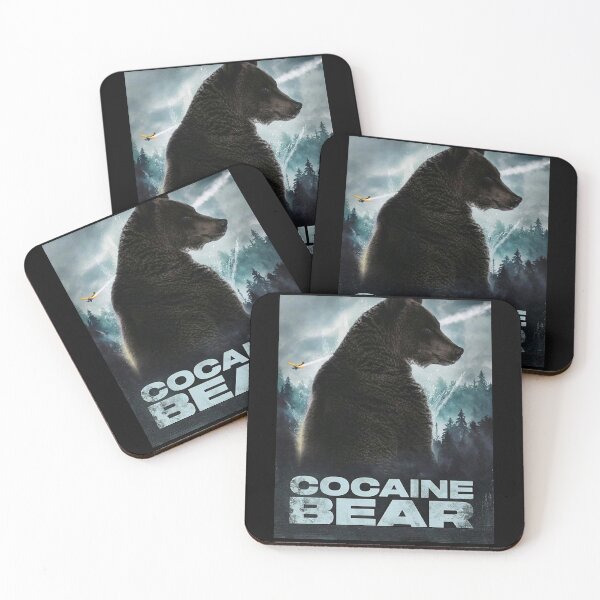 Item preview, Cocaine Bear - Movie designed and sold by Pi-Artist.