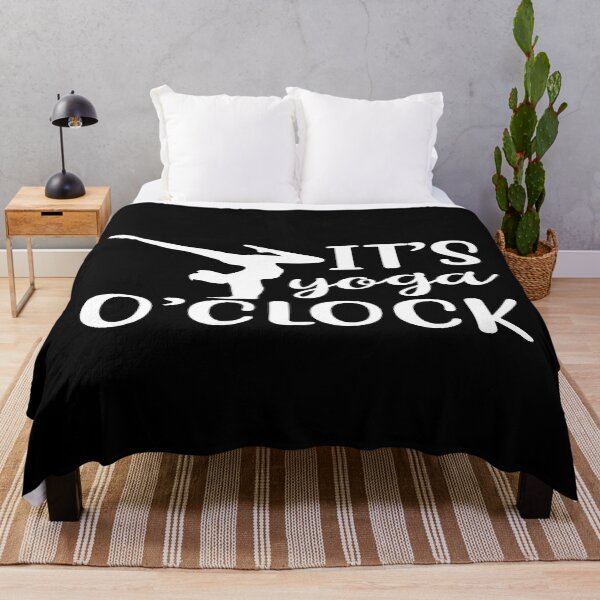 Item preview, It's yoga o'clock designed and sold by phassystore.