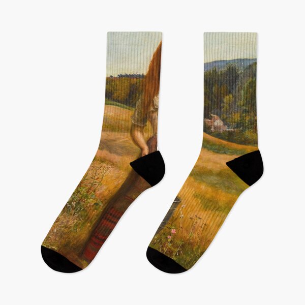 Item preview, Milking Time (The Farmer's Daughter) byS ir John Everett Millais designed and sold by RickE.