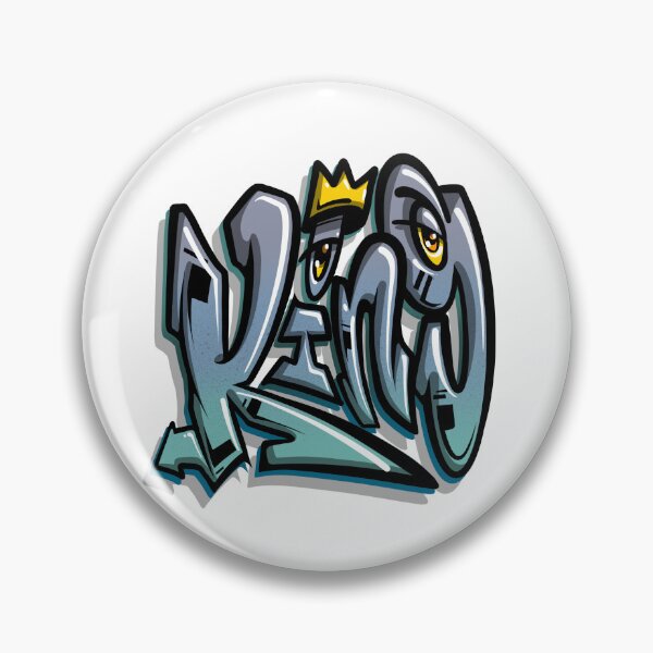 Artikelvorschau, König-Graffiti entworfen und verkauft von Graffitidesign.