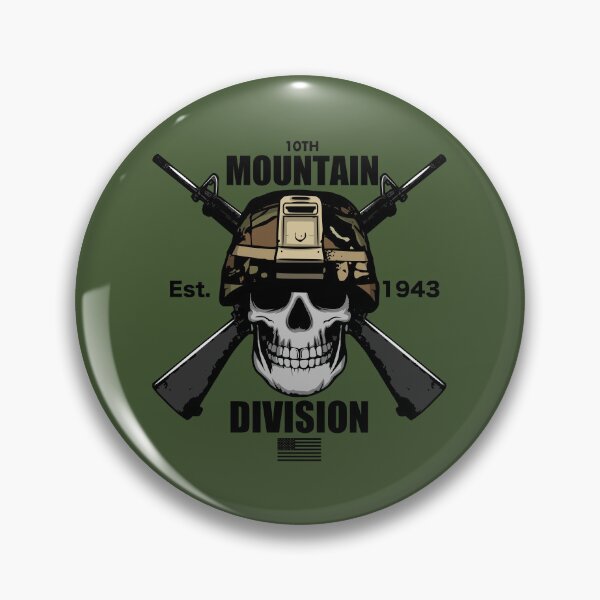 Item preview, 10th Mountain Division designed and sold by StrongVlad.