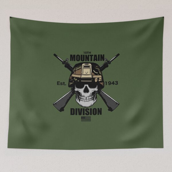 Item preview, 10th Mountain Division designed and sold by StrongVlad.