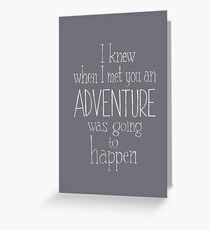Adventure Greeting Card