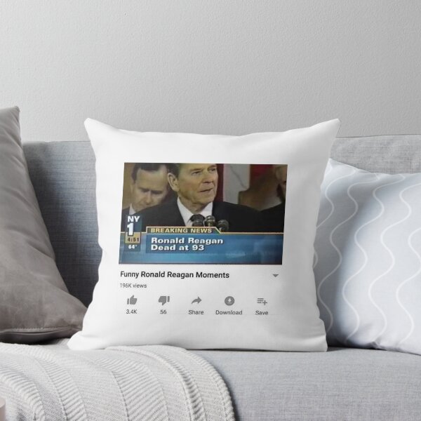 Item preview, Funny Ronald Reagan Moments (Dead at 93) Meme designed and sold by fergyfilms.