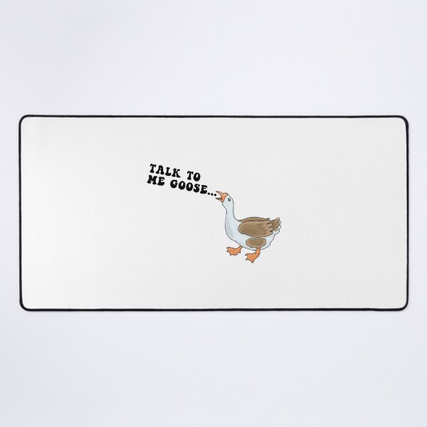 Item preview, Talk To Me Goose , Goose Lover, Goose Gift, Funny Goose, Cute Goose designed and sold by Stixdesigns.