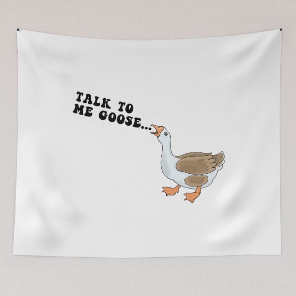 Item preview, Talk To Me Goose , Goose Lover, Goose Gift, Funny Goose, Cute Goose designed and sold by Stixdesigns.