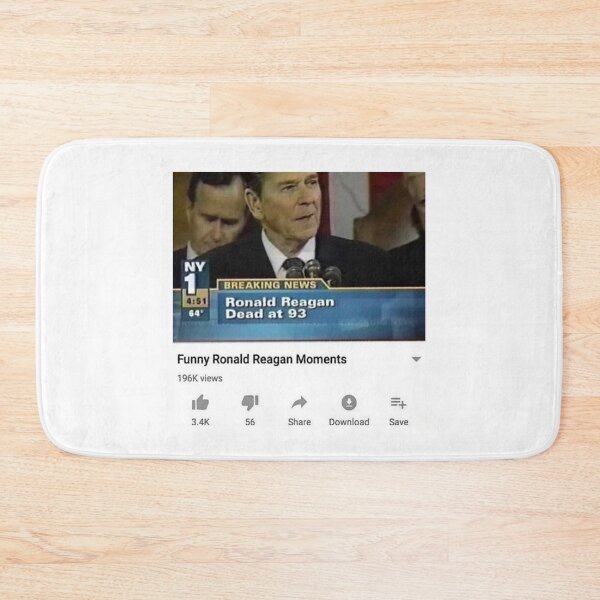 Item preview, Funny Ronald Reagan Moments (Dead at 93) Meme designed and sold by fergyfilms.