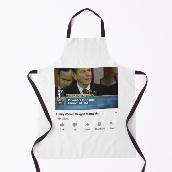 Item preview, Funny Ronald Reagan Moments (Dead at 93) Meme designed and sold by fergyfilms.