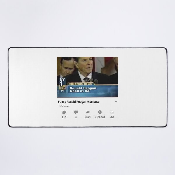 Item preview, Funny Ronald Reagan Moments (Dead at 93) Meme designed and sold by fergyfilms.