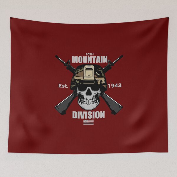 Item preview, 10th Mountain Division designed and sold by StrongVlad.