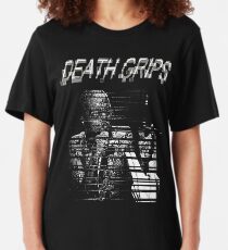 DEATH GLITCH2 Slim Fit T-Shirt
