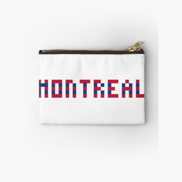 Item preview, Pixel NHL Montreal in Away Colors designed and sold by gkillerb.