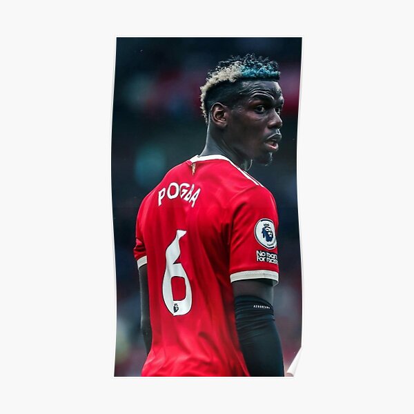 Paul Pogba Poster On Silk <49cm x 35cm, 19inch x 14inch> - E11231