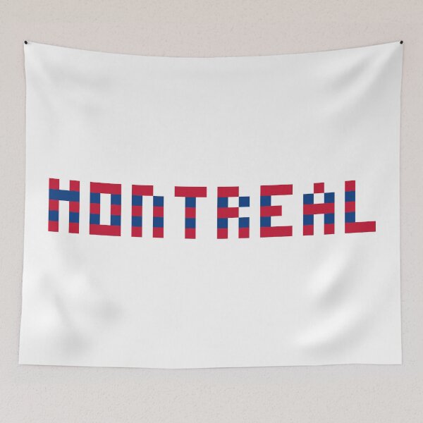 Item preview, Pixel NHL Montreal in Away Colors designed and sold by gkillerb.