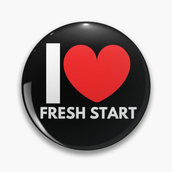 Item preview, Make a fresh start designed and sold by ProtonProject.