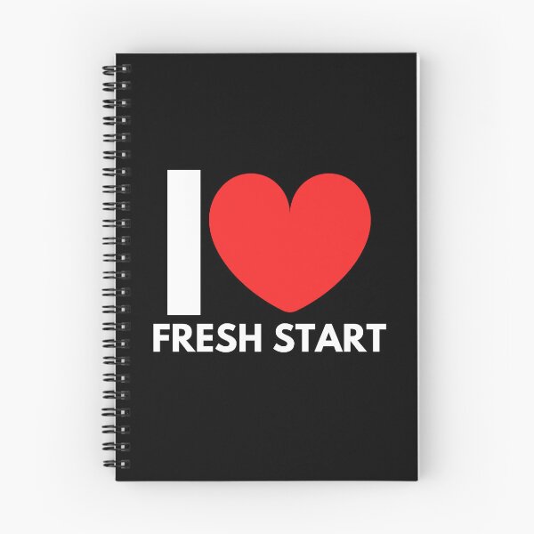 Item preview, Make a fresh start designed and sold by ProtonProject.