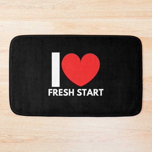 Item preview, Make a fresh start designed and sold by ProtonProject.