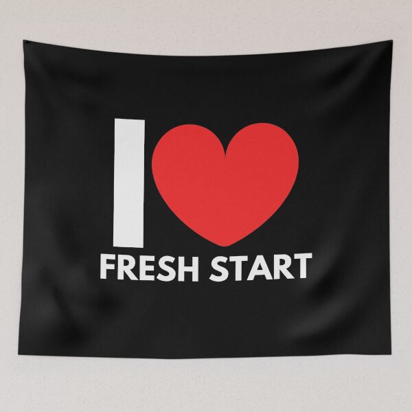 Item preview, Make a fresh start designed and sold by ProtonProject.