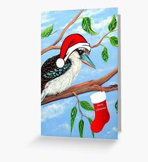 Christmas Stocking Greeting Card