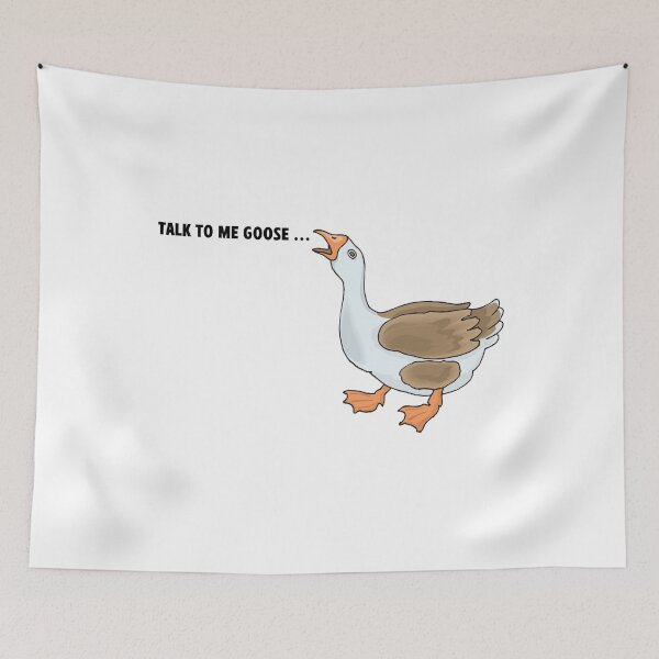 Item preview, Talk To Me Goose , Goose Lover, Goose Gift, Funny Goose, Cute Goose designed and sold by Stixdesigns.
