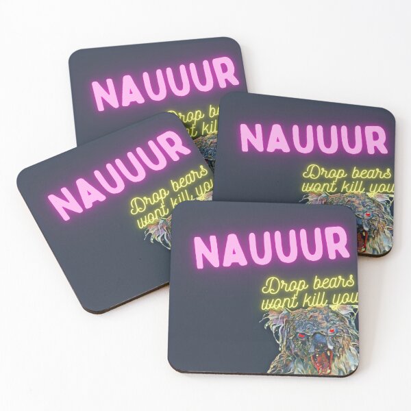 Item preview, Naur - Drop Bears designed and sold by Yankee Doodle Gandy.