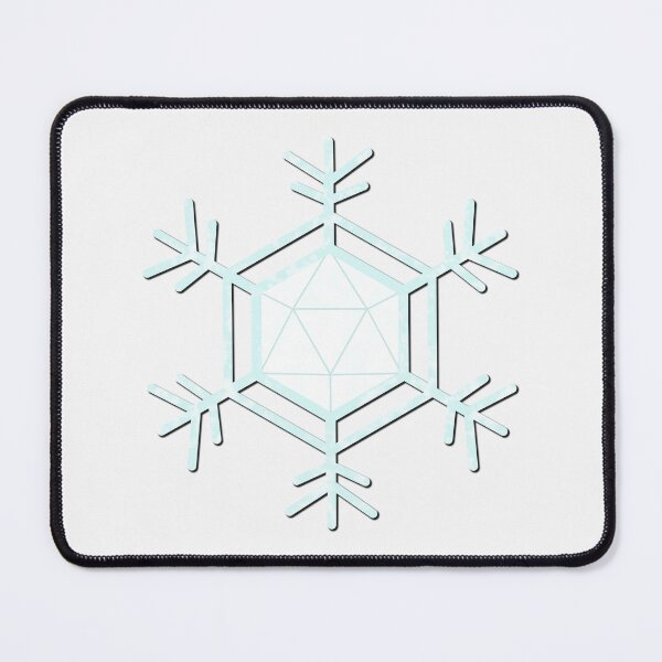 Item preview, Dice Snowflake ( Dungeons and Dragons / DnD Inspired ) designed and sold by Red Jacket Technologies.