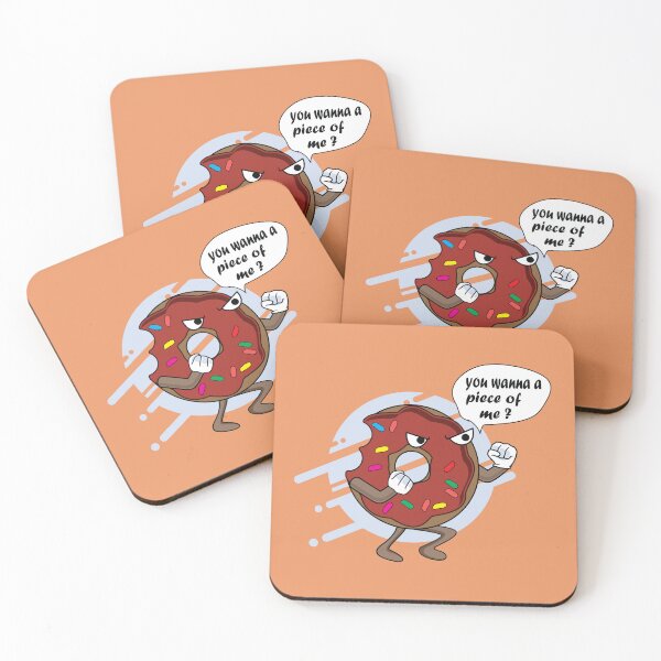 Item preview, Angry donut is ready to fight designed and sold by Donutlovers.