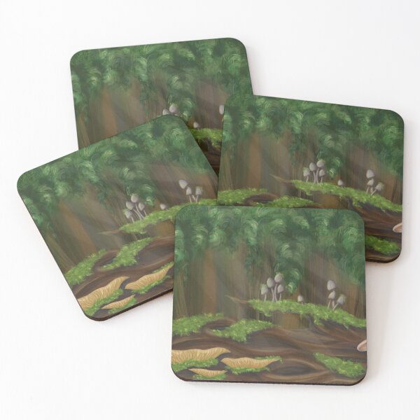 Item preview, Forest floor designed and sold by derangedstudent.