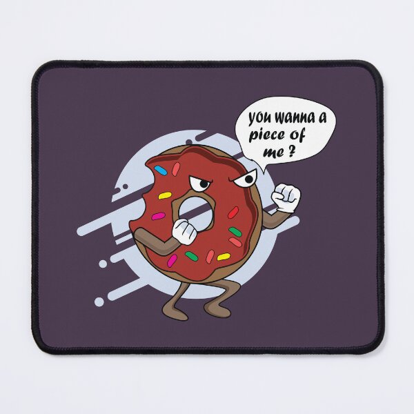 Item preview, Angry donut is ready to fight designed and sold by Donutlovers.
