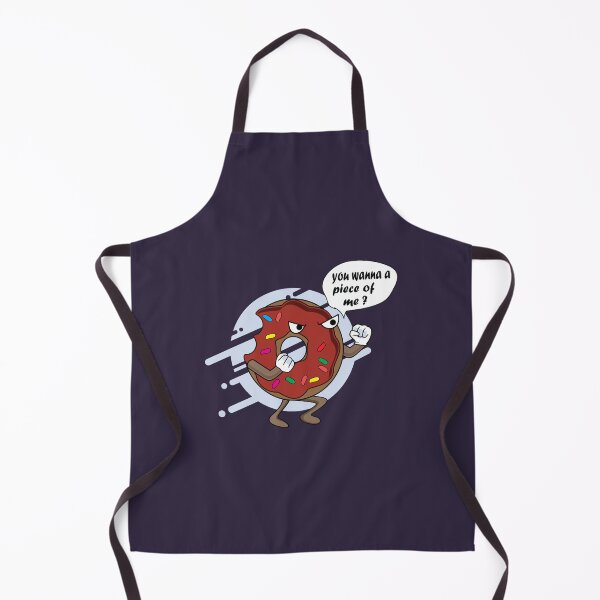 Item preview, Angry donut is ready to fight designed and sold by Donutlovers.