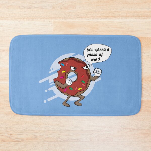 Item preview, Angry donut is ready to fight designed and sold by Donutlovers.