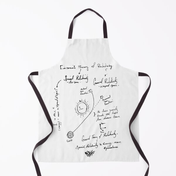 Item preview, Einstein's theory of relativity - Illustration designed and sold by BGooddy.