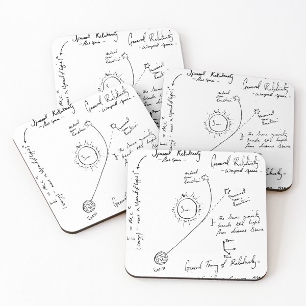 Item preview, Einstein's theory of relativity - Illustration designed and sold by BGooddy.