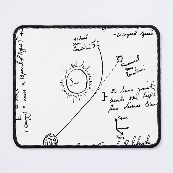 Item preview, Einstein's theory of relativity - Illustration designed and sold by BGooddy.