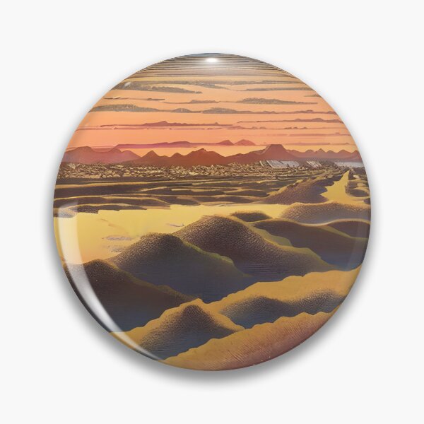 Item preview, A Scifi desert designed and sold by Misterplankton.