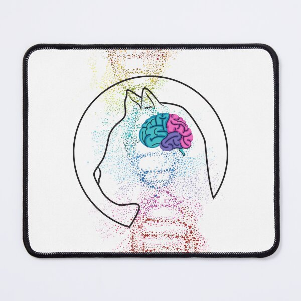 Item preview, Cat, Cat Brain Cells, Cat DNA, Unique Cat Genetic Code Design designed and sold by adembulut.