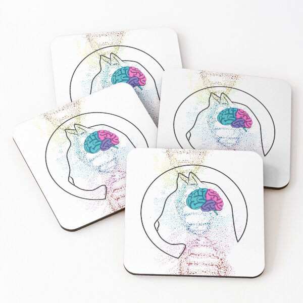 Item preview, Cat, Cat Brain Cells, Cat DNA, Unique Cat Genetic Code Design designed and sold by adembulut.