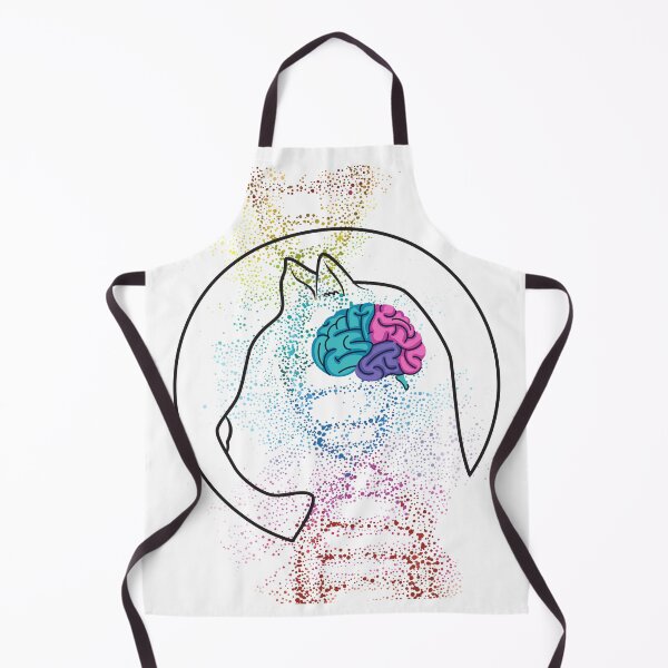 Item preview, Cat, Cat Brain Cells, Cat DNA, Unique Cat Genetic Code Design designed and sold by adembulut.
