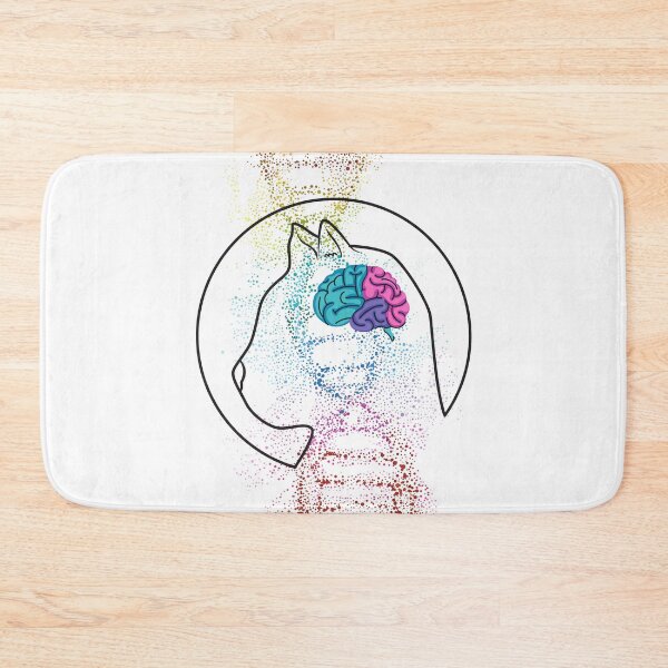 Item preview, Cat, Cat Brain Cells, Cat DNA, Unique Cat Genetic Code Design designed and sold by adembulut.
