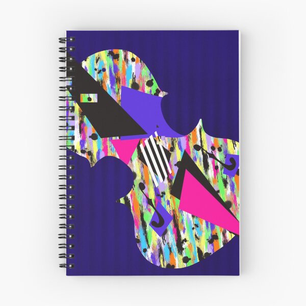 Item preview, Cello Abstraction on Navy Blue designed and sold by RC-aRtY.
