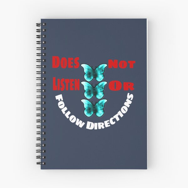Item preview, Best Quote To Change Your Life - Does Not Listen Or Follow Directions   designed and sold by crawfordgodfrey.