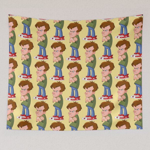 Item preview, Angry Teenager designed and sold by Yael Weiss.
