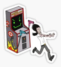 Super Shooter Sticker