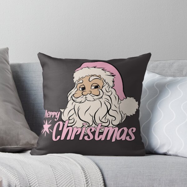 Item preview, Retro Vintage Pink Santa Claus Merry Christmas designed and sold by NUSA NIPA.